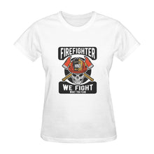 Load image into Gallery viewer, Women's HND FIREFIGHTER T-Shirt