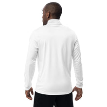 Load image into Gallery viewer, Quarter zip pullover BLUE HEROES OUTLINE