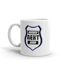 Load image into Gallery viewer, White glossy mug