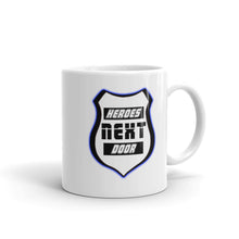 Load image into Gallery viewer, White glossy mug