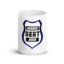Load image into Gallery viewer, White glossy mug