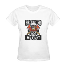 Load image into Gallery viewer, Women&#39;s HND FIREFIGHTER T-Shirt
