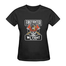 Load image into Gallery viewer, Women&#39;s HND FIREFIGHTER T-Shirt
