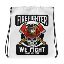 Load image into Gallery viewer, HND FIREFIGHTER Drawstring bag
