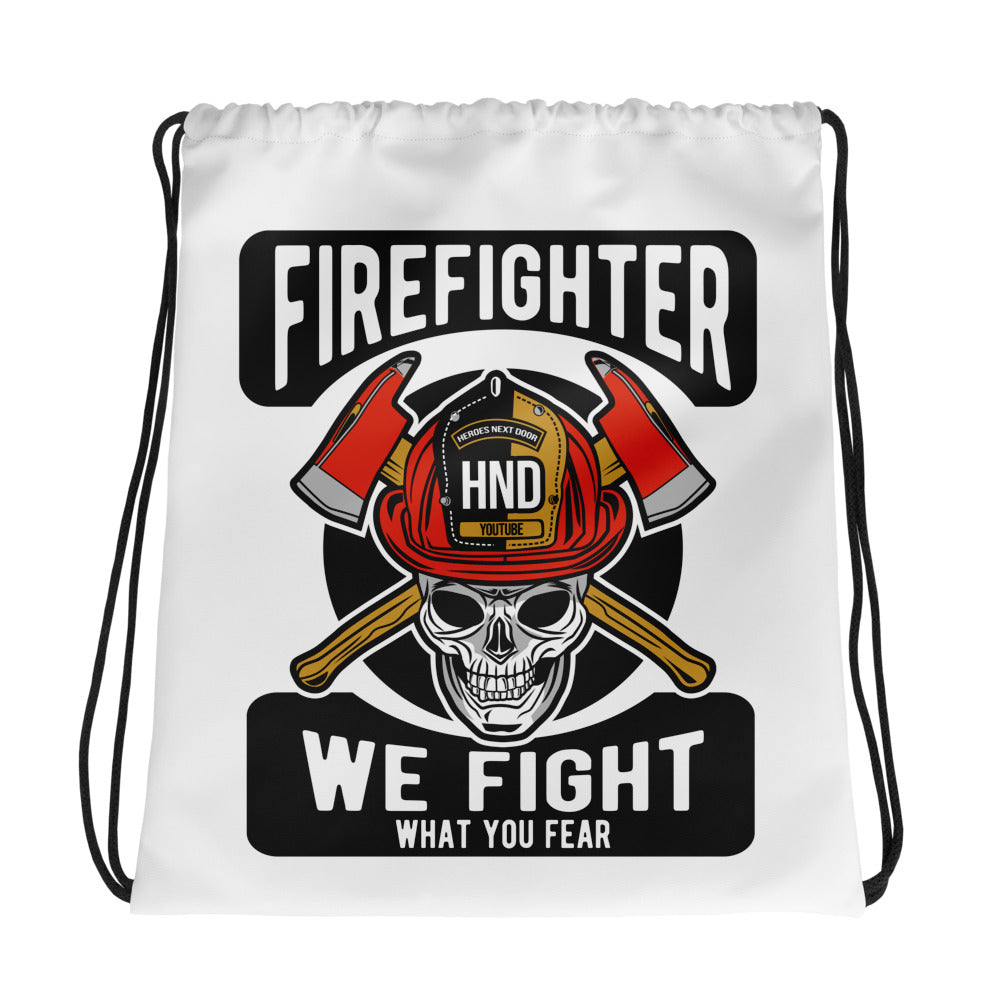 HND FIREFIGHTER Drawstring bag