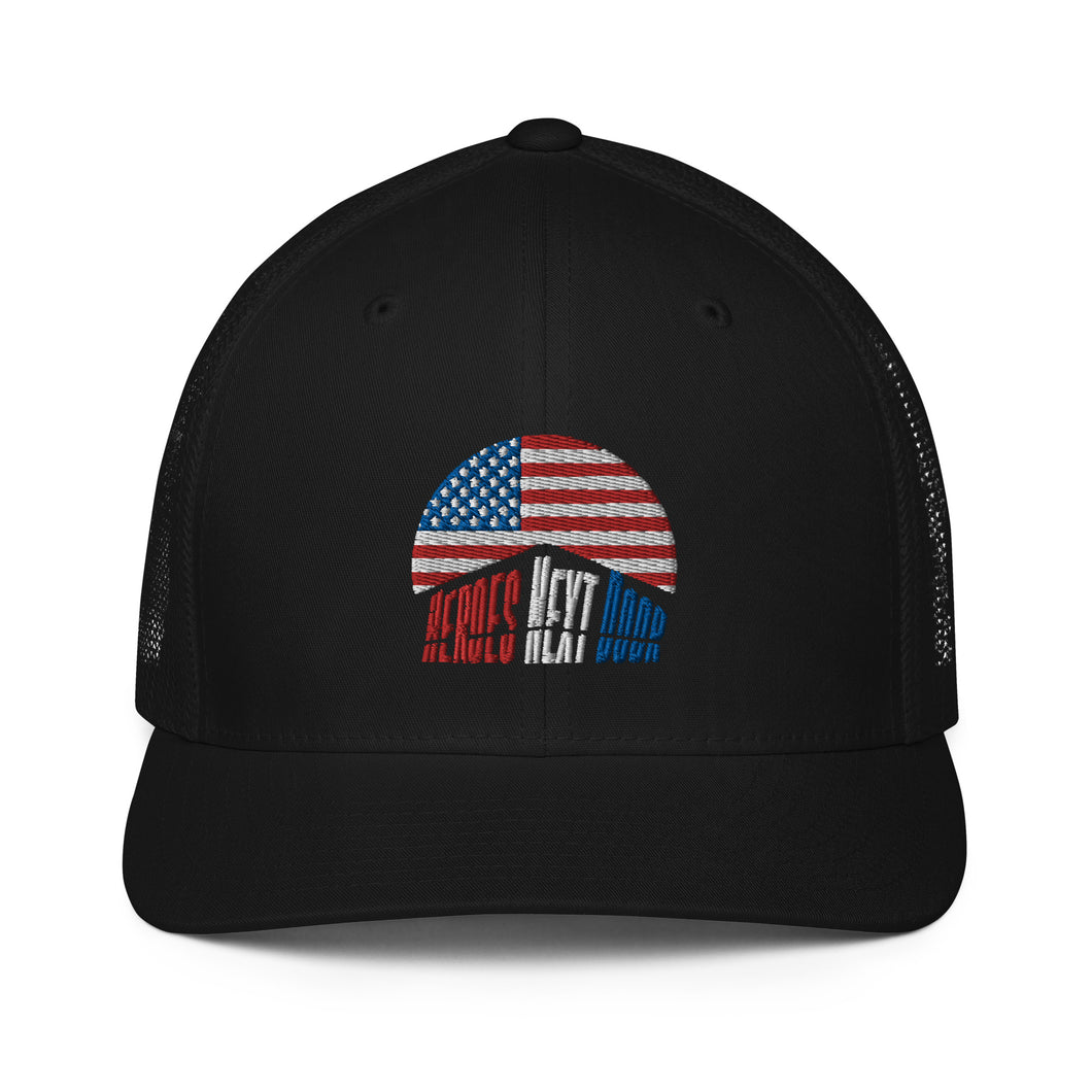 HND JULY MESH SNAPBACK