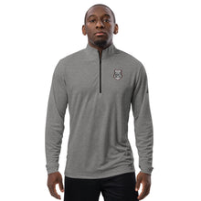 Load image into Gallery viewer, Quarter zip pullover RED HEREOS OUTLINE
