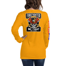 Load image into Gallery viewer, Women&#39;s Long Sleeve FIREFIGHTER
